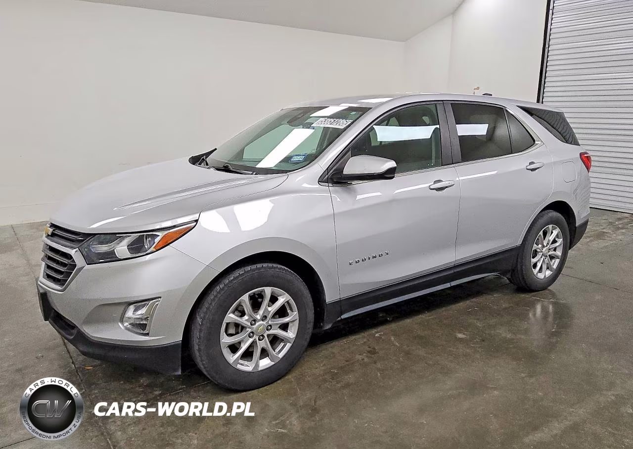 2021 Chevrolet Equinox Lt – zdjęcie 1 z 14