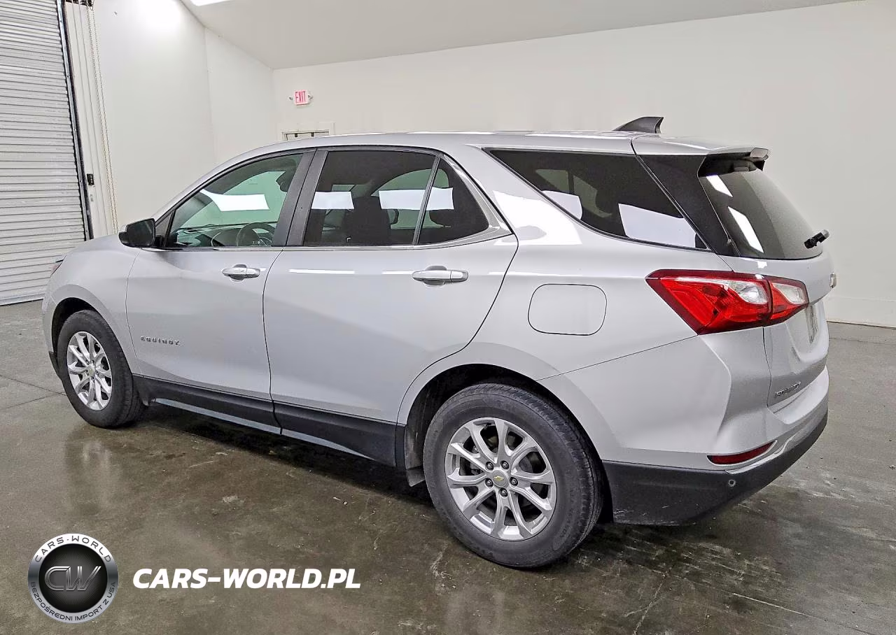 2021 Chevrolet Equinox Lt VIN:2GNAXJEV9M6161283 - 2