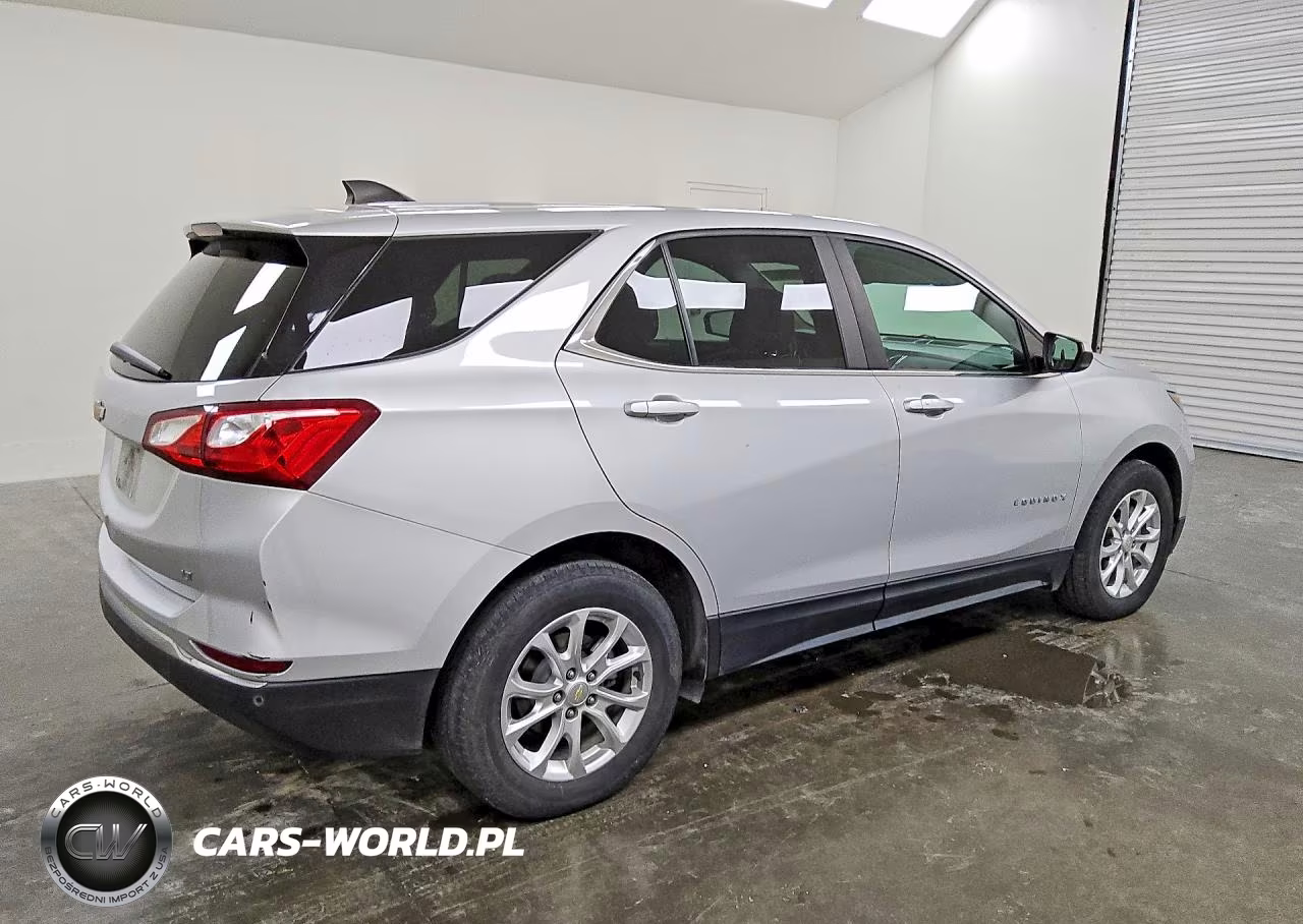 2021 Chevrolet Equinox Lt VIN:2GNAXJEV9M6161283 - 3