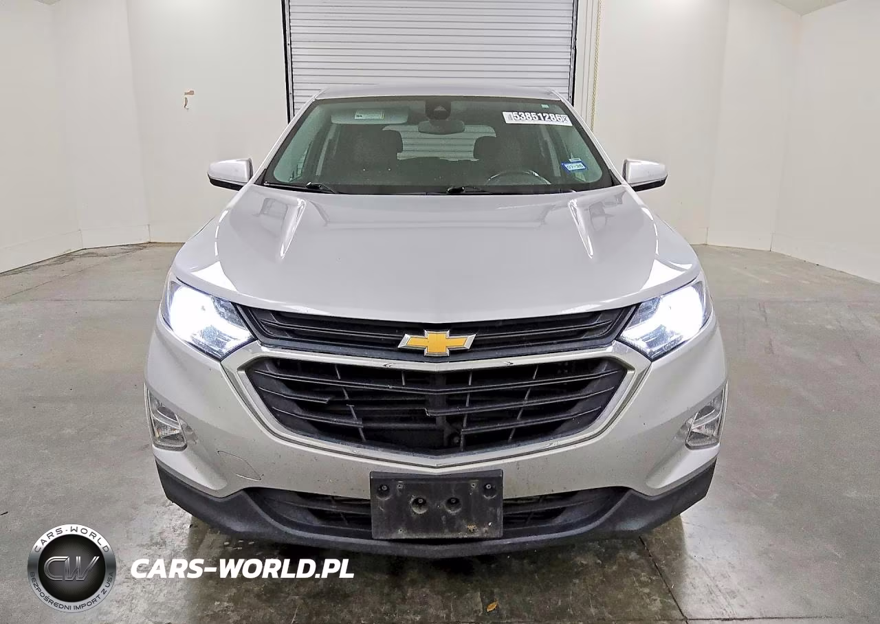 2021 Chevrolet Equinox Lt VIN:2GNAXJEV9M6161283 - 5