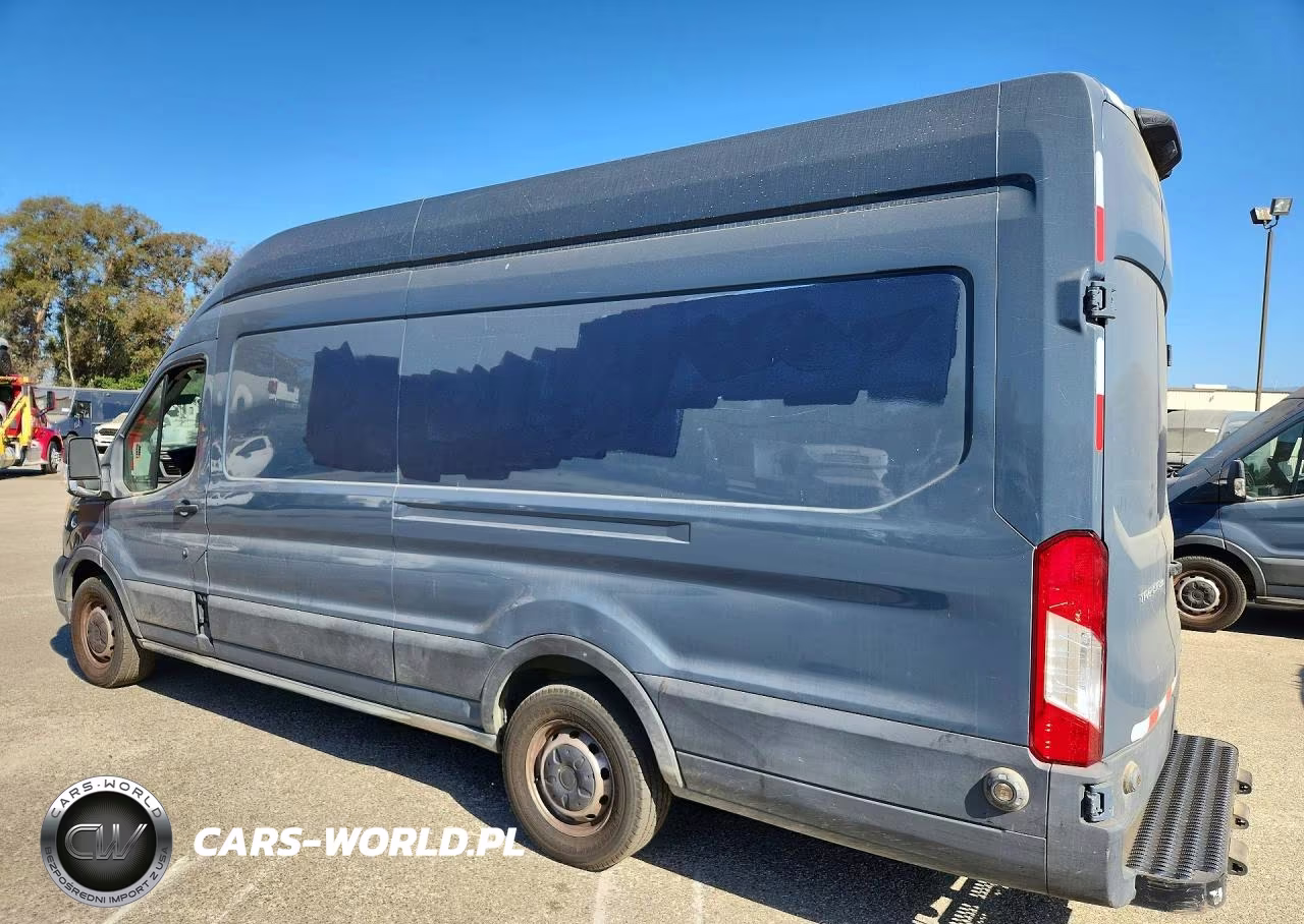 2020 Ford Transit 250 Delivery Van VIN:1FTBR3X84LKB32389 - 2