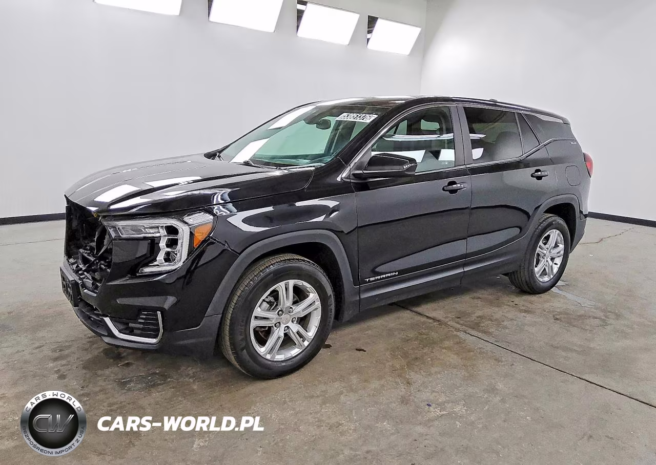 2022 GMC Terrain Sle