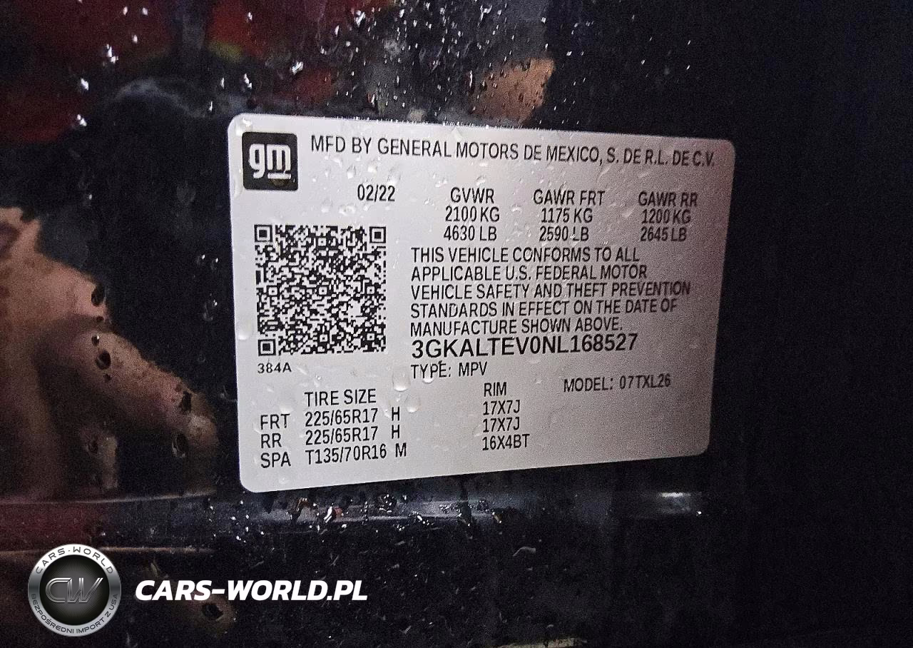 2022 GMC Terrain Sle VIN:3GKALTEV0NL168527 - 12