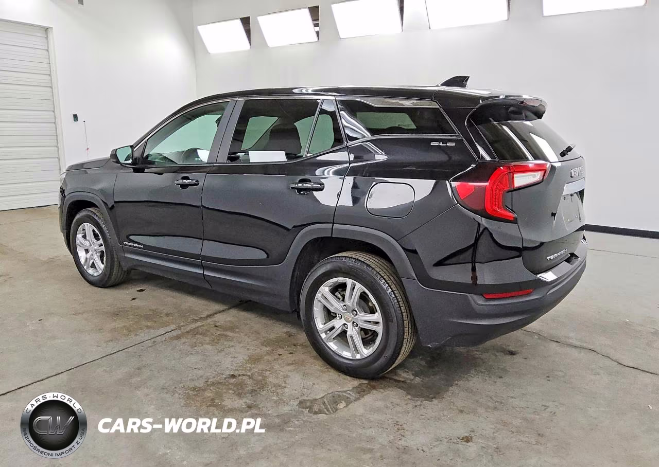 2022 GMC Terrain Sle VIN:3GKALTEV0NL168527 - 2