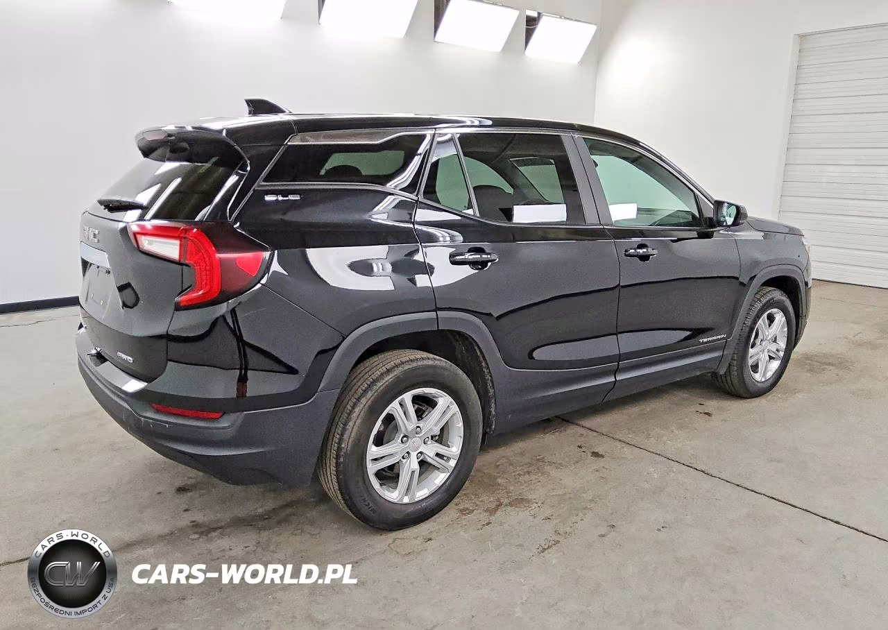 2022 GMC Terrain Sle VIN:3GKALTEV0NL168527 - 3
