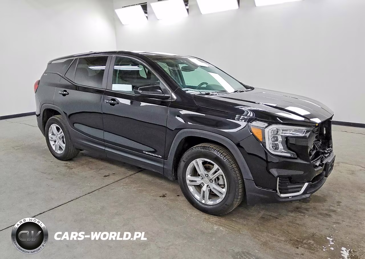 2022 GMC Terrain Sle VIN:3GKALTEV0NL168527 - 4