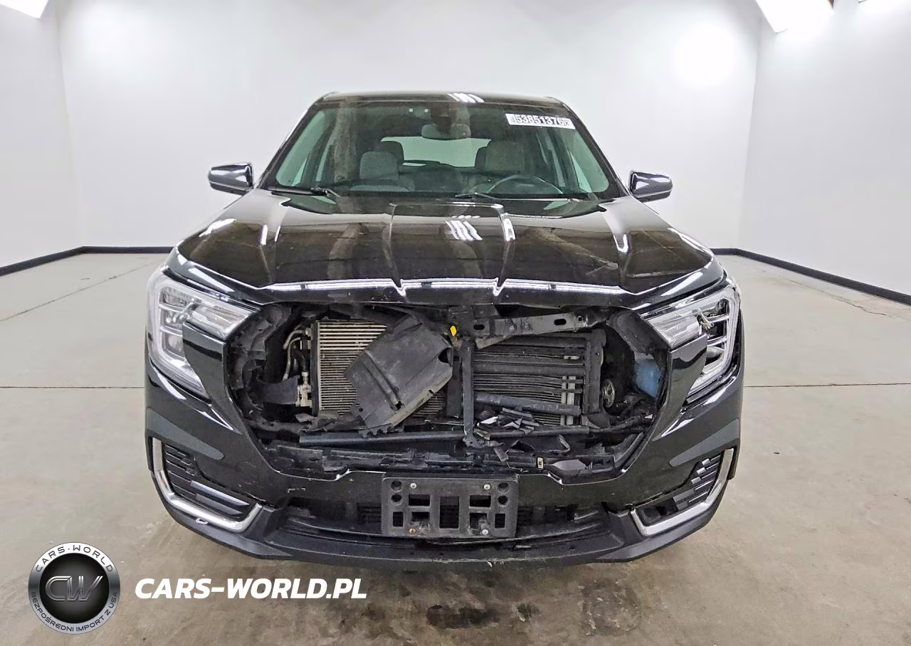 2022 GMC Terrain Sle VIN:3GKALTEV0NL168527 - 5