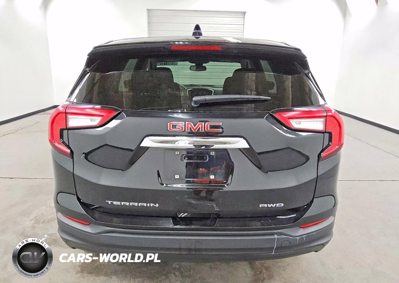 2022 GMC Terrain Sle VIN:3GKALTEV0NL168527 - 6