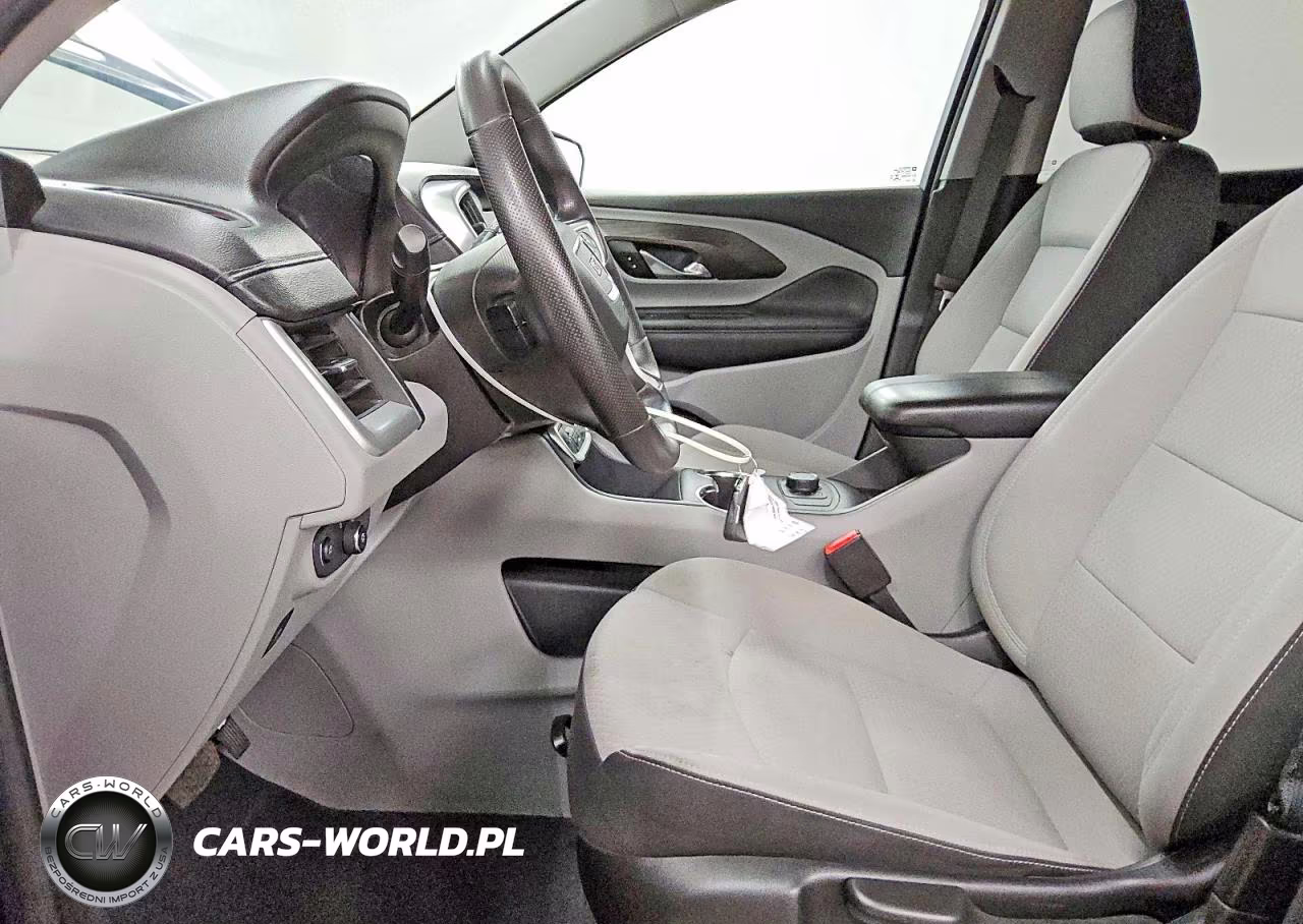 2022 GMC Terrain Sle VIN:3GKALTEV0NL168527 - 7