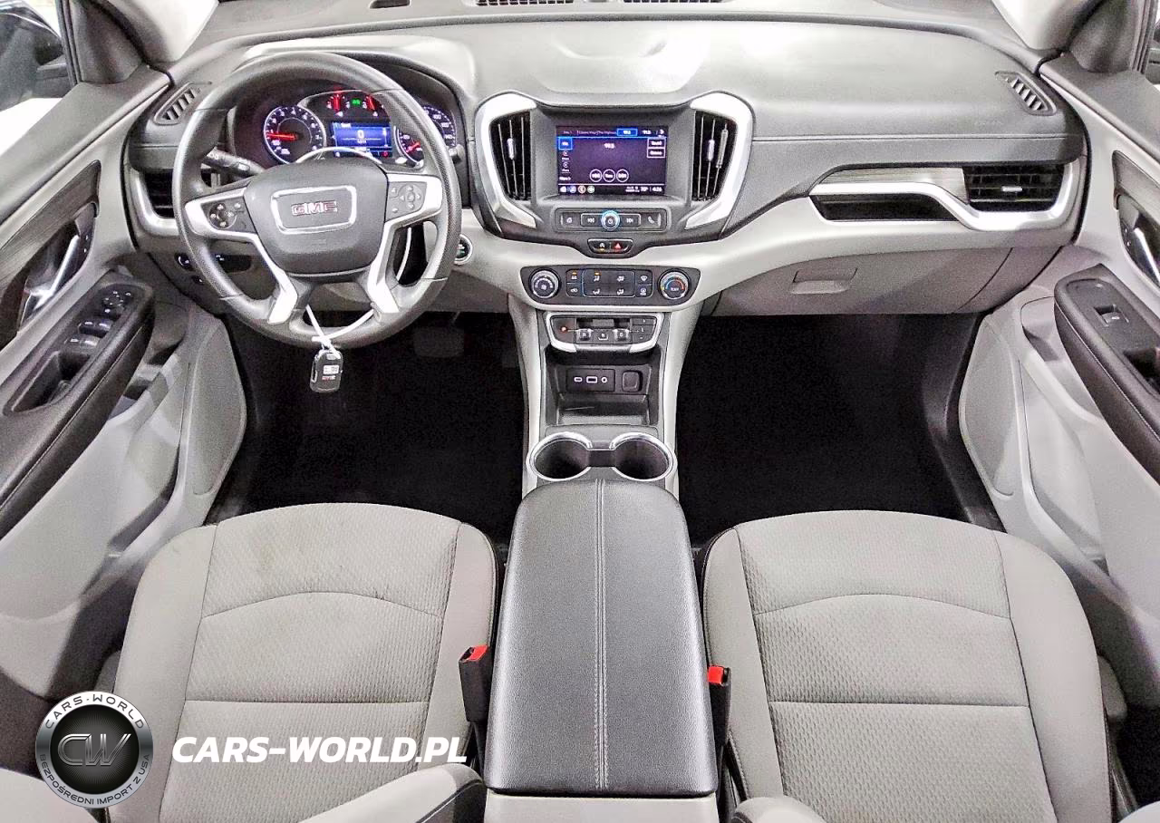 2022 GMC Terrain Sle VIN:3GKALTEV0NL168527 - 8