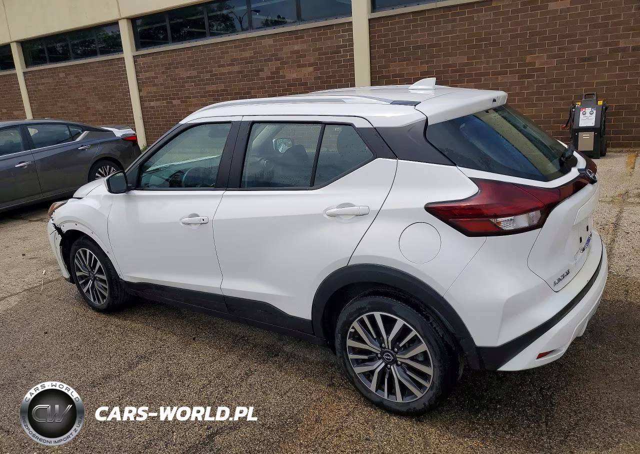 2022 Nissan Kicks Sv VIN:3N1CP5CV9NL516903 - 2
