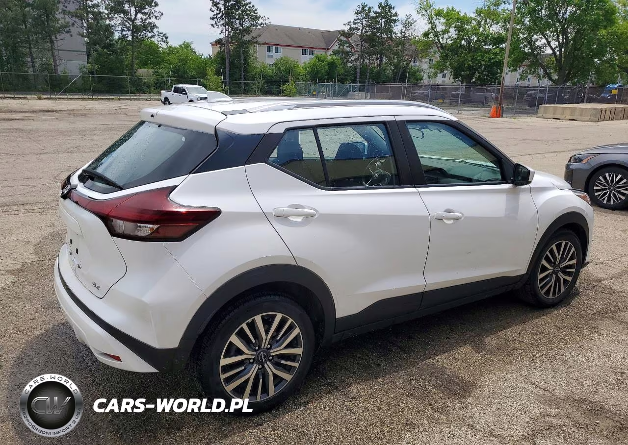 2022 Nissan Kicks Sv VIN:3N1CP5CV9NL516903 - 3