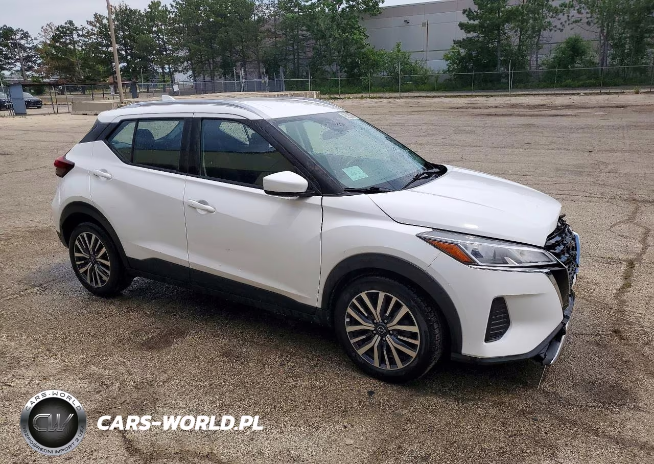 2022 Nissan Kicks Sv VIN:3N1CP5CV9NL516903 - 4