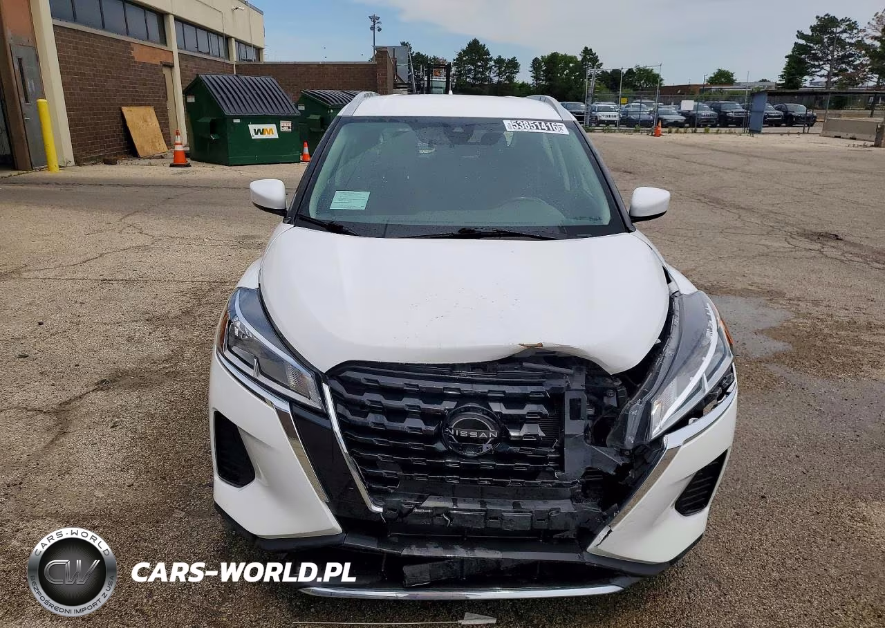 2022 Nissan Kicks Sv VIN:3N1CP5CV9NL516903 - 5