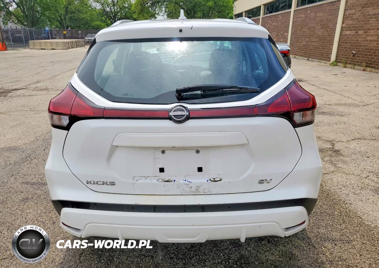 2022 Nissan Kicks Sv VIN:3N1CP5CV9NL516903 - 6