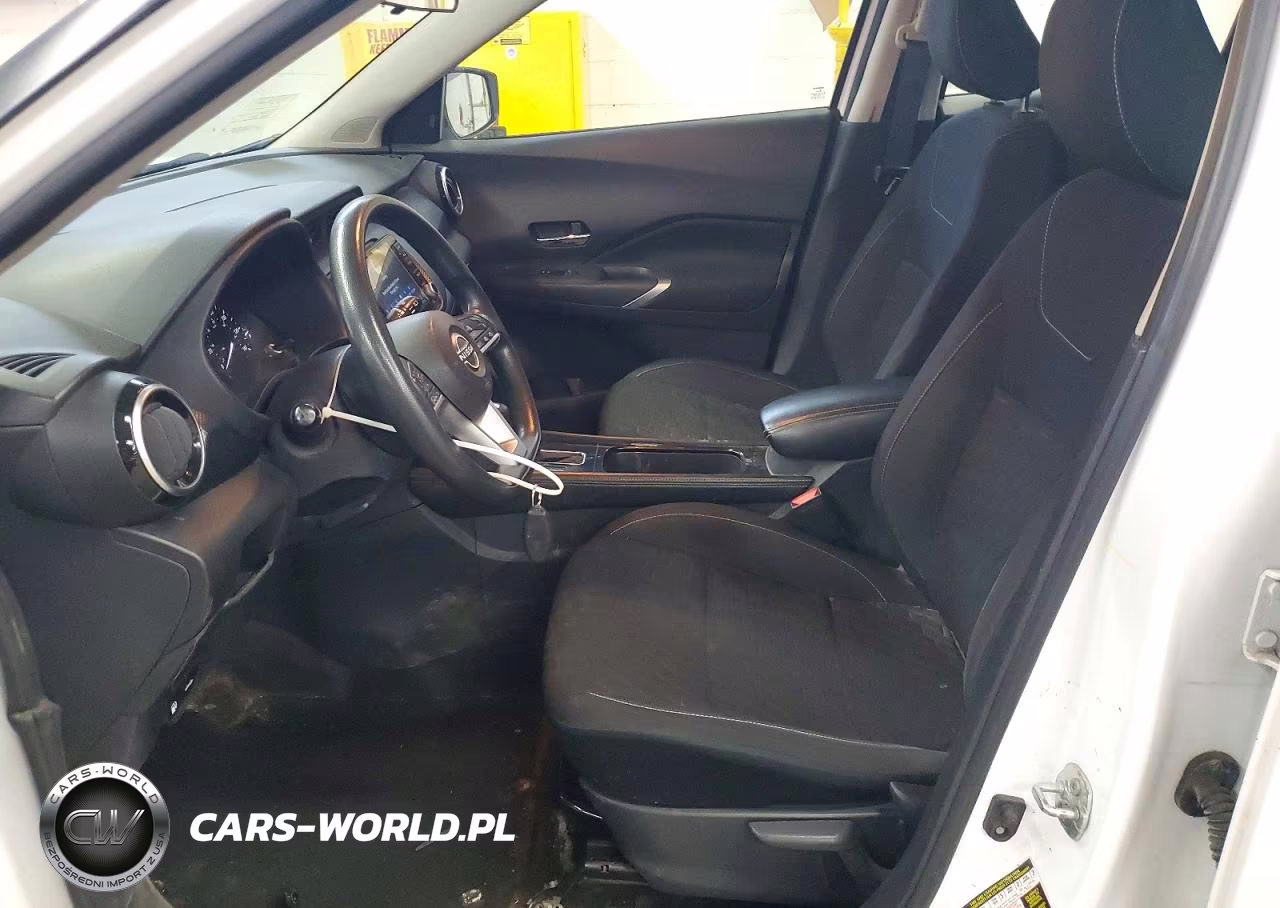 2022 Nissan Kicks Sv VIN:3N1CP5CV9NL516903 - 7