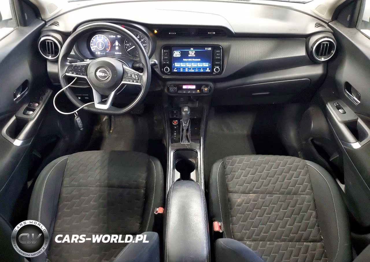 2022 Nissan Kicks Sv VIN:3N1CP5CV9NL516903 - 8