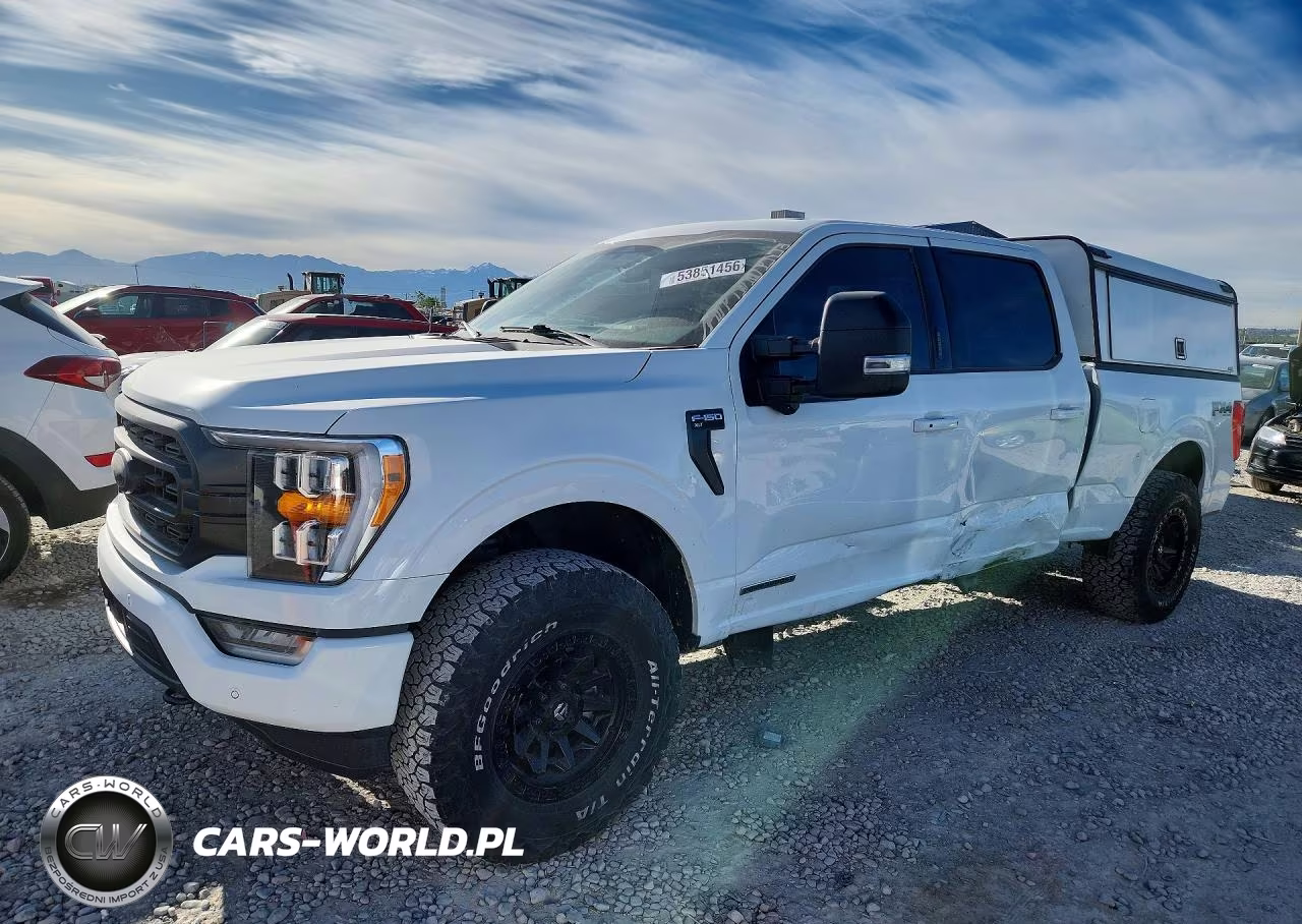 2023 Ford F150 Supercrew – zdjęcie 1 z 12