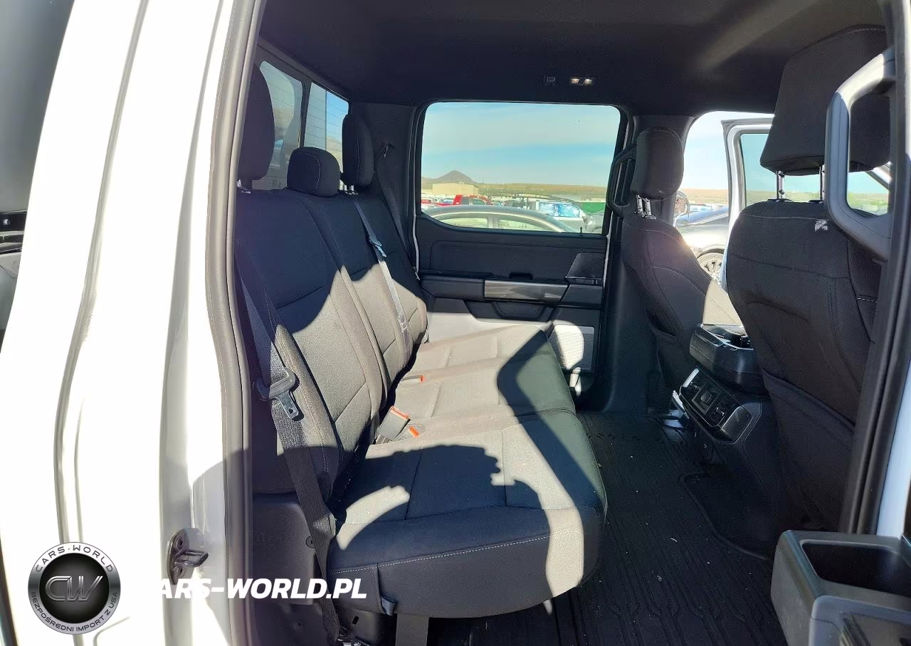 2023 Ford F150 Supercrew VIN:1FTFW1ED7PFC81876 - 10