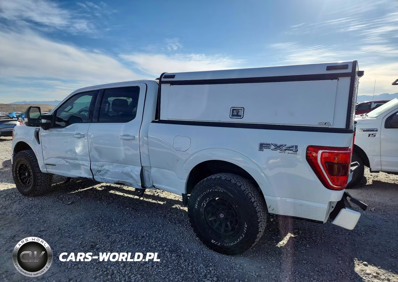 2023 Ford F150 Supercrew VIN:1FTFW1ED7PFC81876 - 2