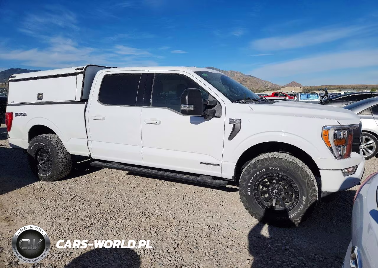 2023 Ford F150 Supercrew VIN:1FTFW1ED7PFC81876 - 4