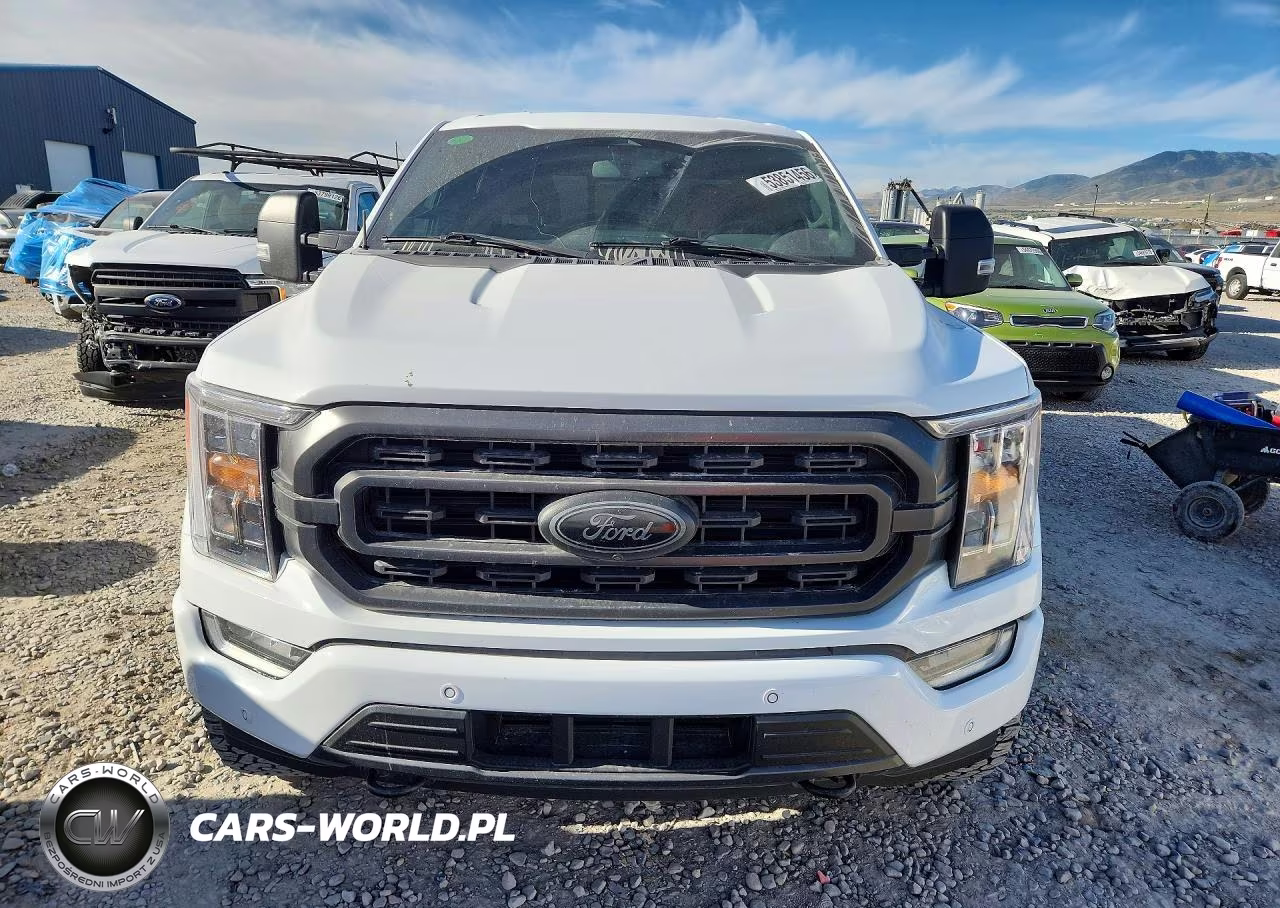2023 Ford F150 Supercrew VIN:1FTFW1ED7PFC81876 - 5