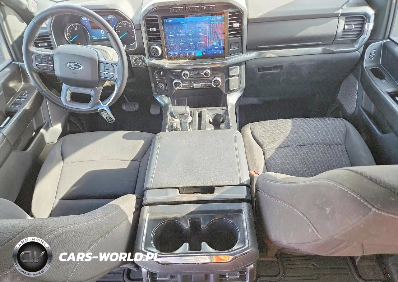 2023 Ford F150 Supercrew VIN:1FTFW1ED7PFC81876 - 8