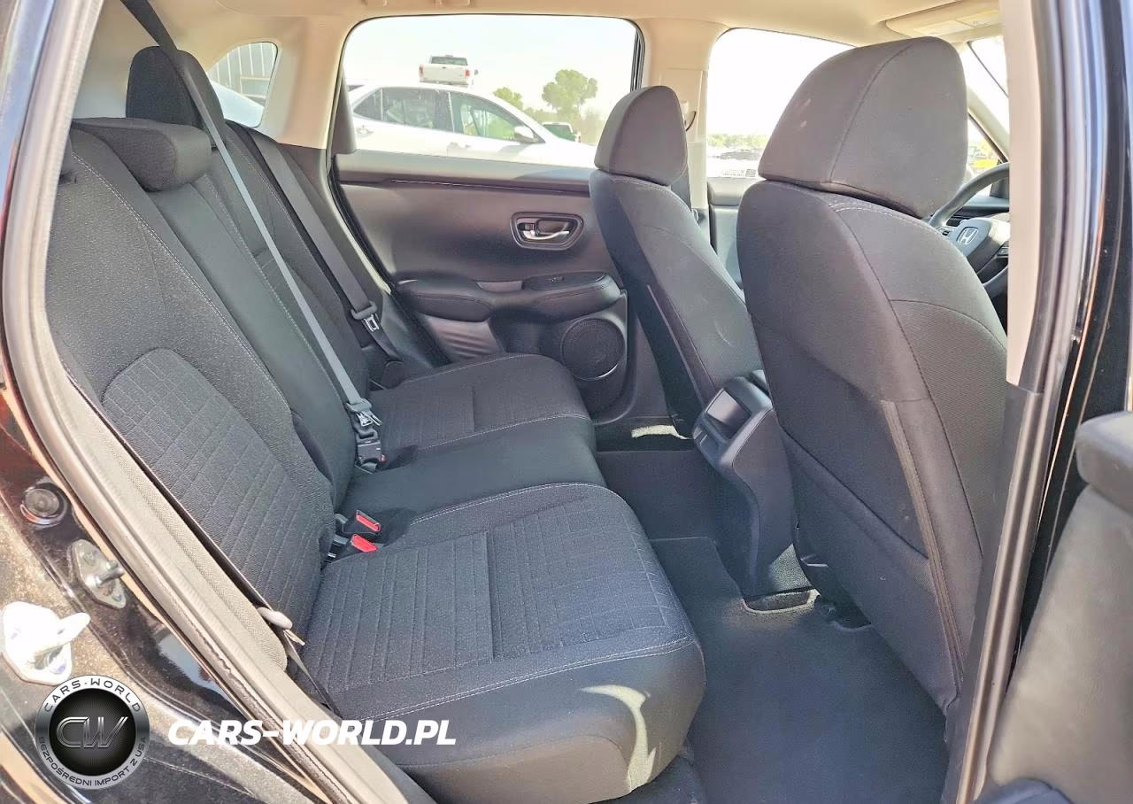 2026 Honda Hr-V Lx VIN:3CZRZ1H39TM725092 - 10