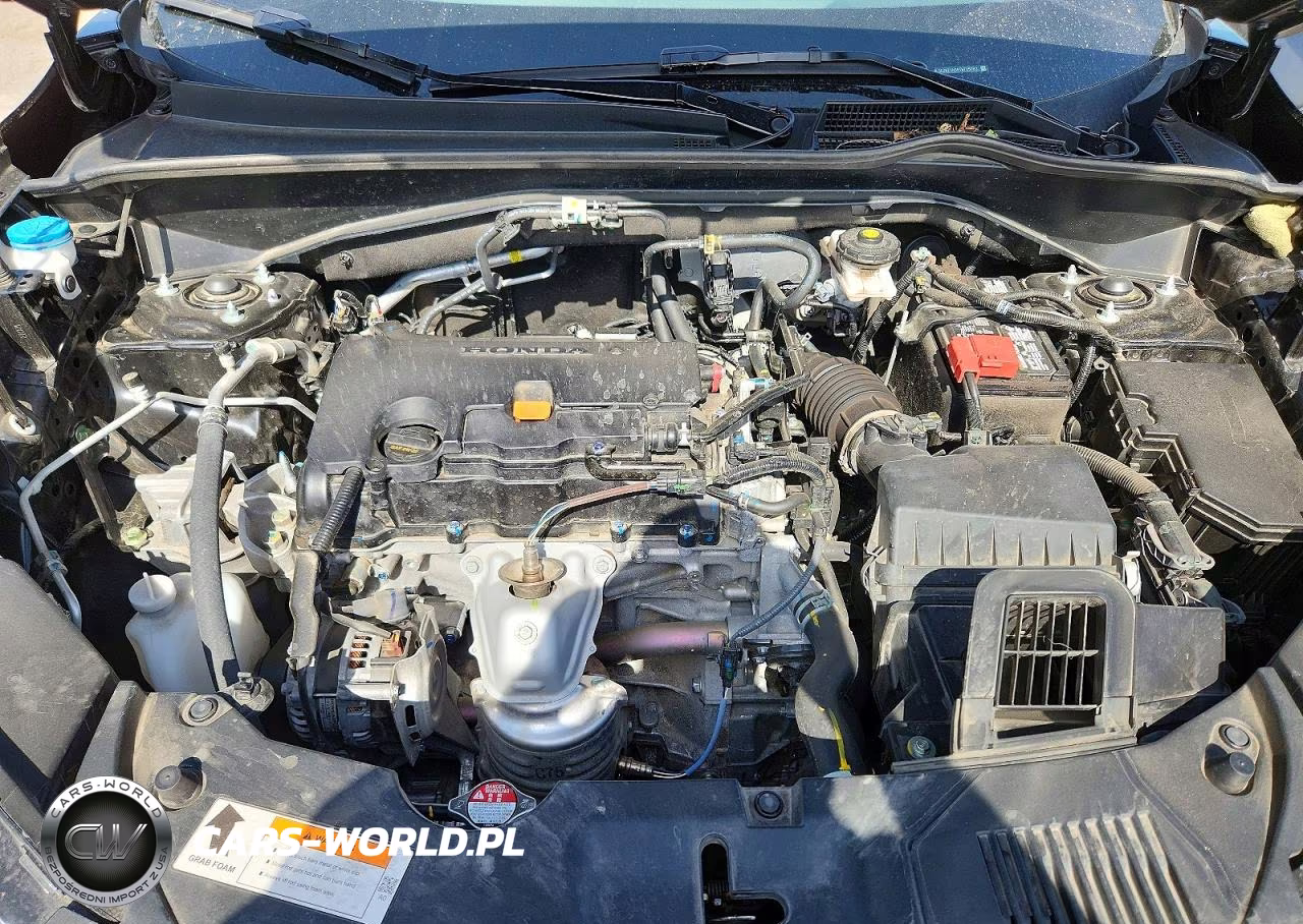2026 Honda Hr-V Lx VIN:3CZRZ1H39TM725092 - 11