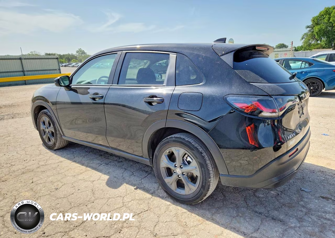 2026 Honda Hr-V Lx VIN:3CZRZ1H39TM725092 - 2