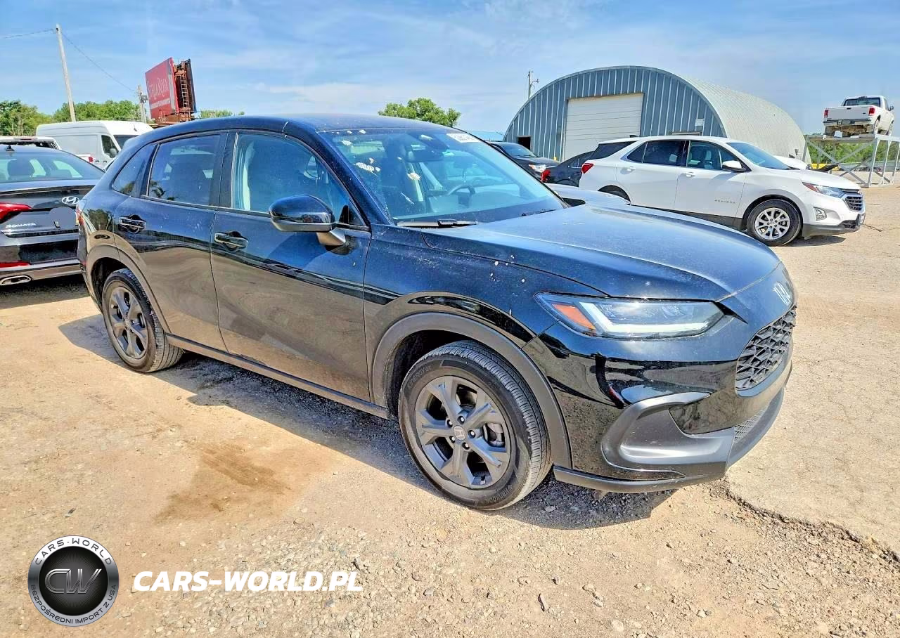 2026 Honda Hr-V Lx VIN:3CZRZ1H39TM725092 - 4
