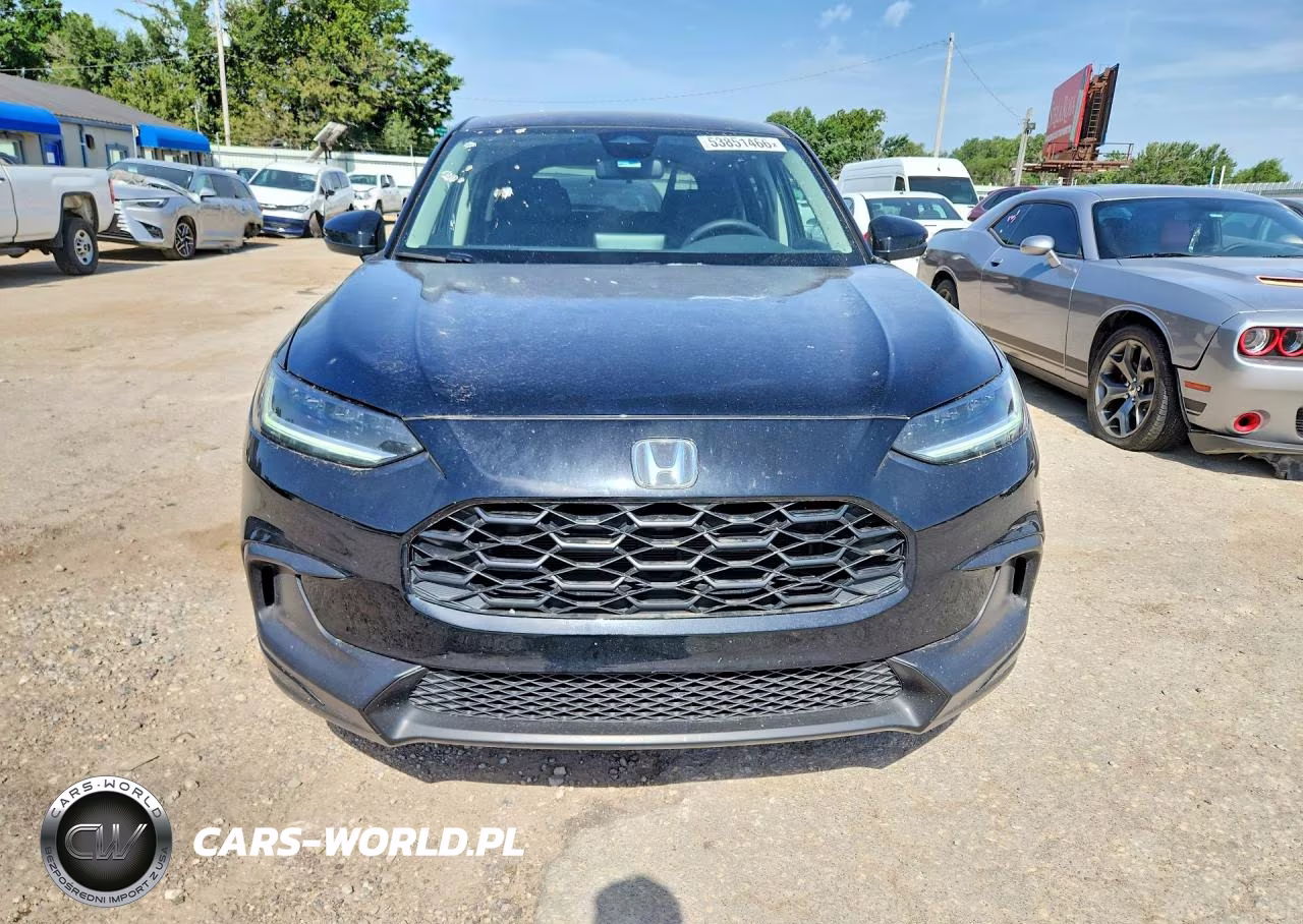 2026 Honda Hr-V Lx VIN:3CZRZ1H39TM725092 - 5