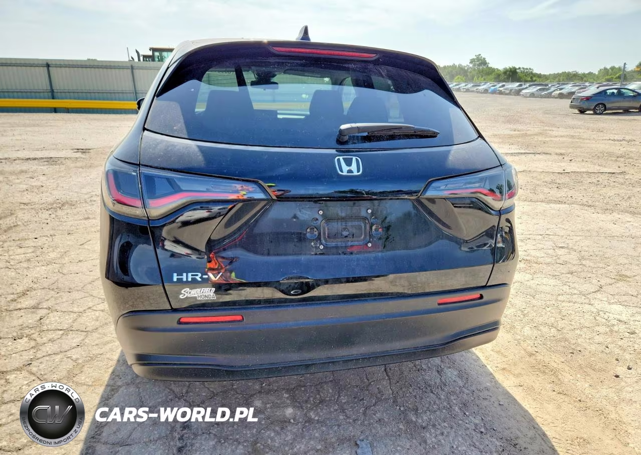 2026 Honda Hr-V Lx VIN:3CZRZ1H39TM725092 - 6