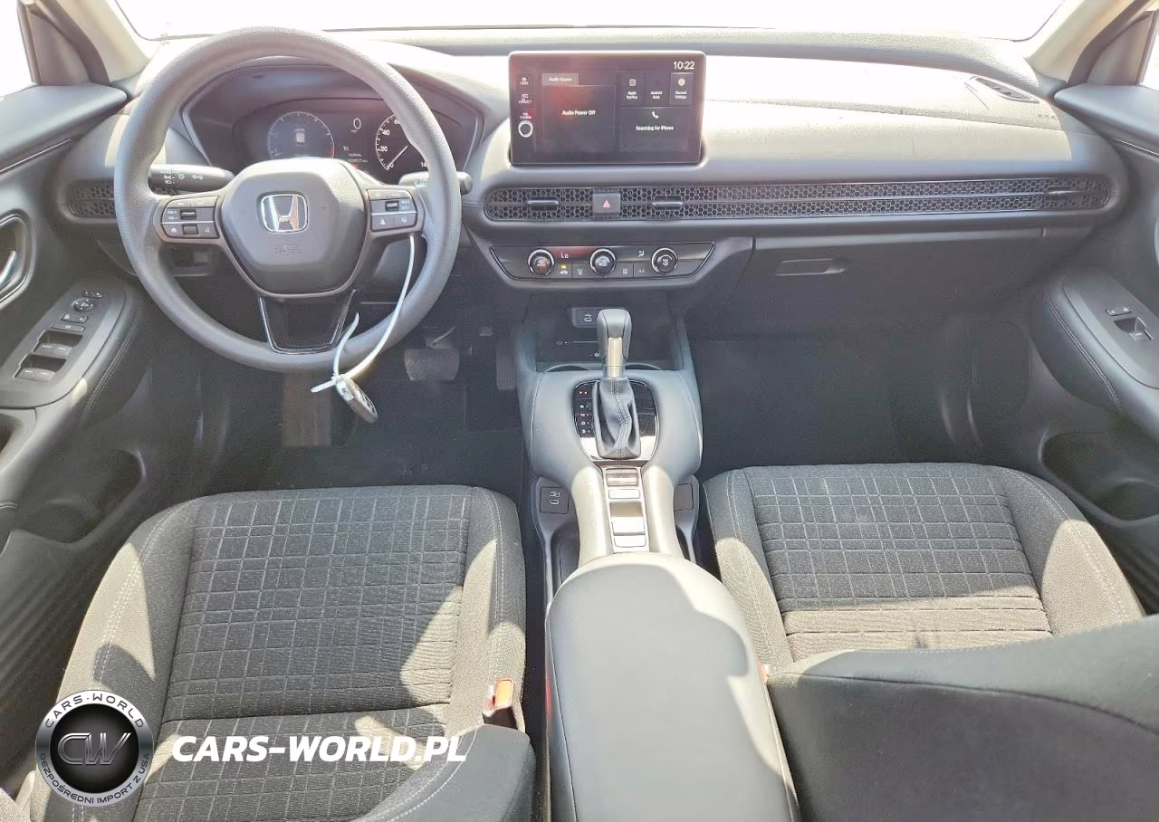 2026 Honda Hr-V Lx VIN:3CZRZ1H39TM725092 - 8