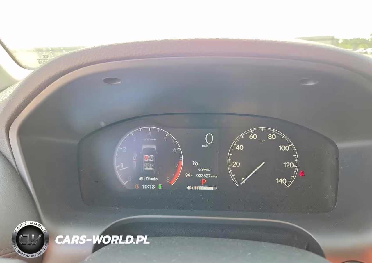 2026 Honda Hr-V Lx VIN:3CZRZ1H39TM725092 - 9
