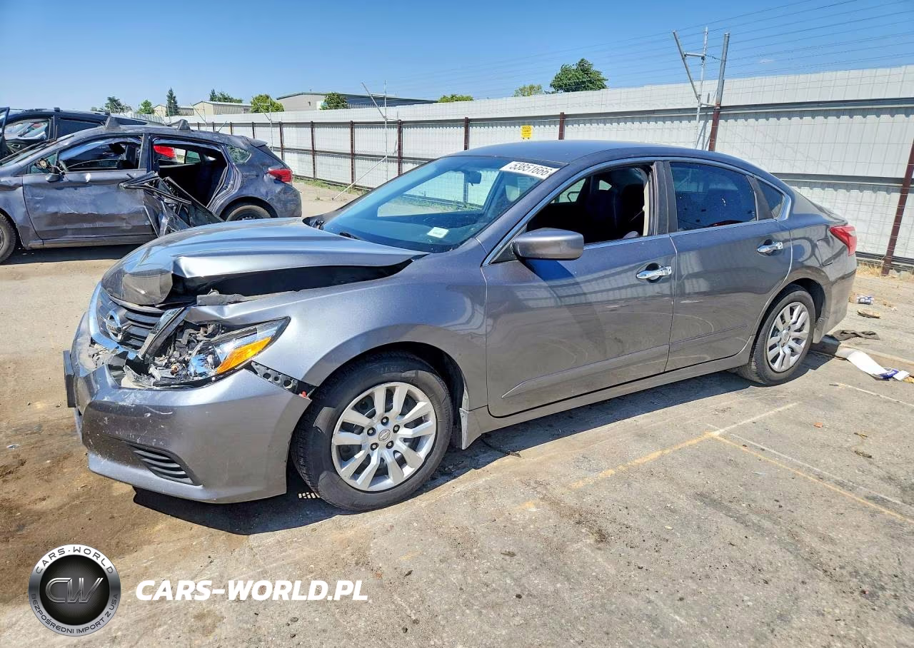 2017 Nissan Altima 2.5 S