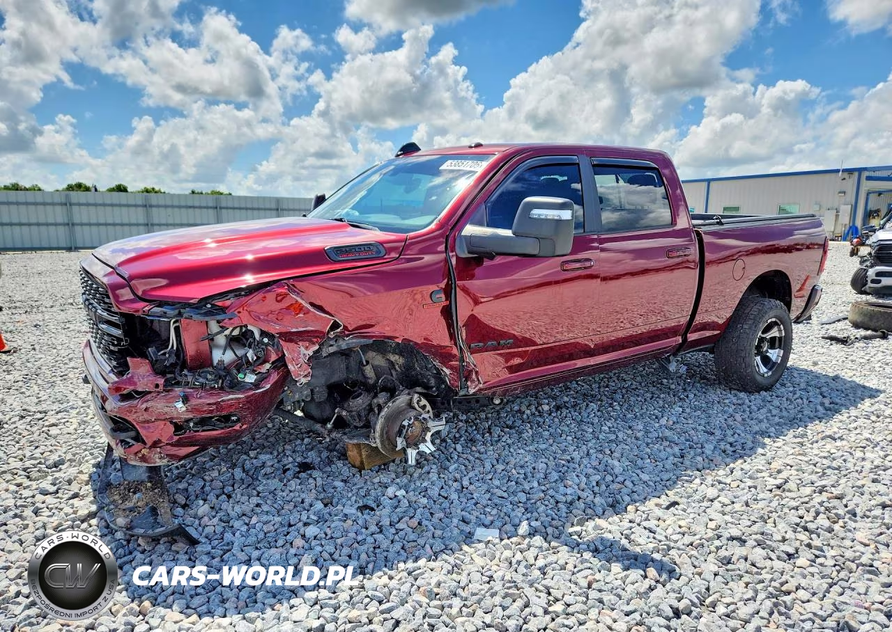 2024 Ram 2500 Big Horn – zdjęcie 1 z 13
