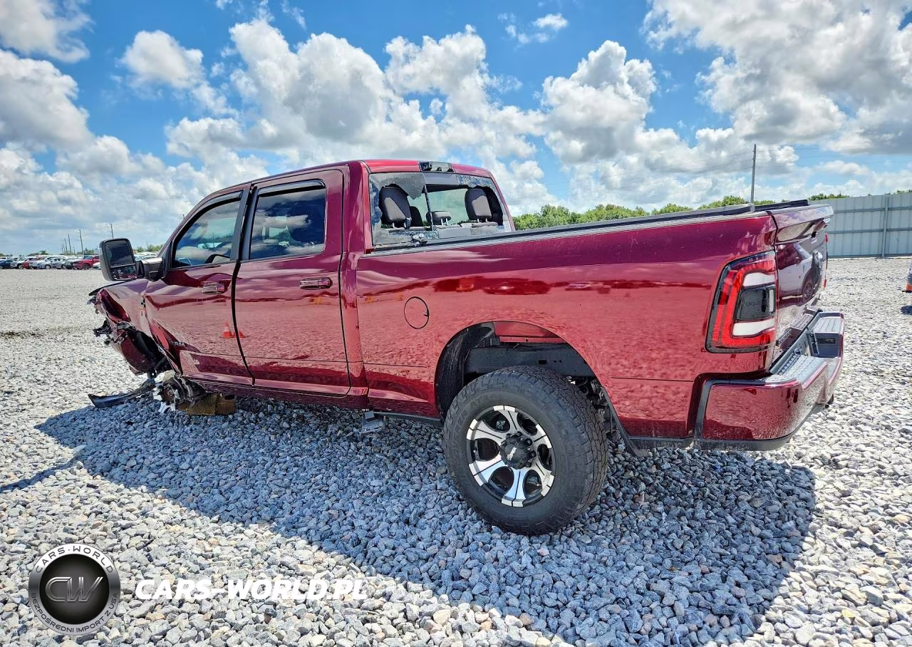 2024 Ram 2500 Big Horn VIN:3C6UR5DL8RG222732 - 2