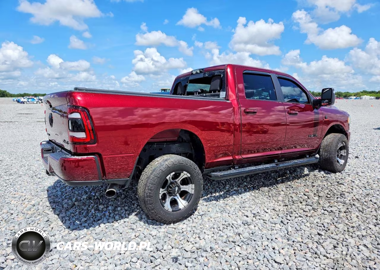2024 Ram 2500 Big Horn VIN:3C6UR5DL8RG222732 - 3