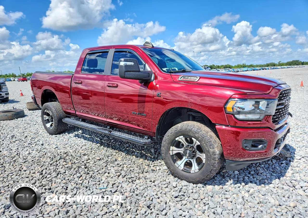 2024 Ram 2500 Big Horn VIN:3C6UR5DL8RG222732 - 4