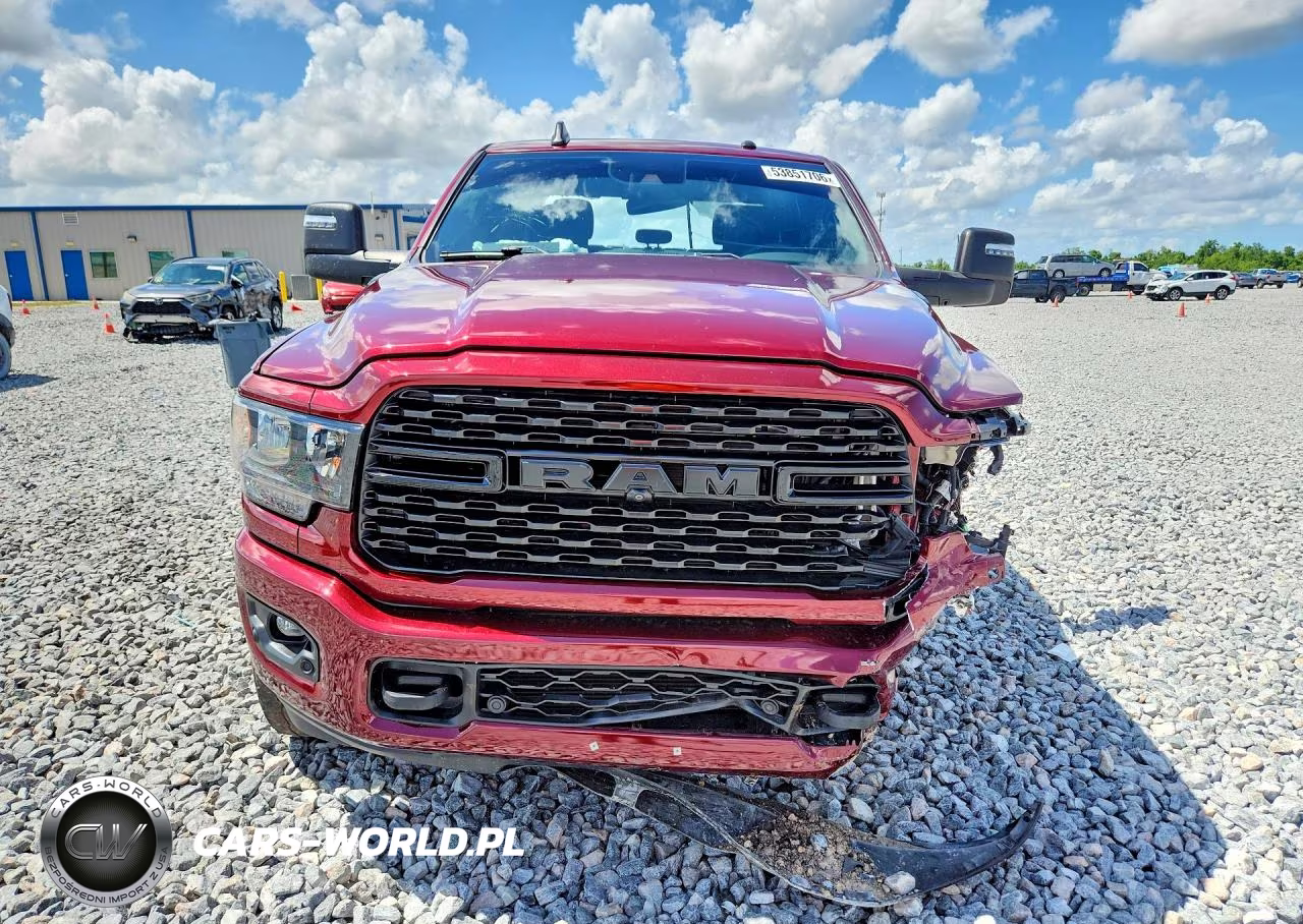 2024 Ram 2500 Big Horn VIN:3C6UR5DL8RG222732 - 5