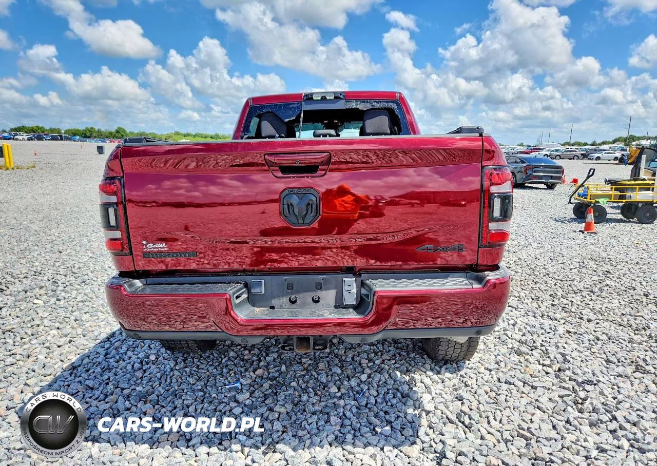 2024 Ram 2500 Big Horn VIN:3C6UR5DL8RG222732 - 6