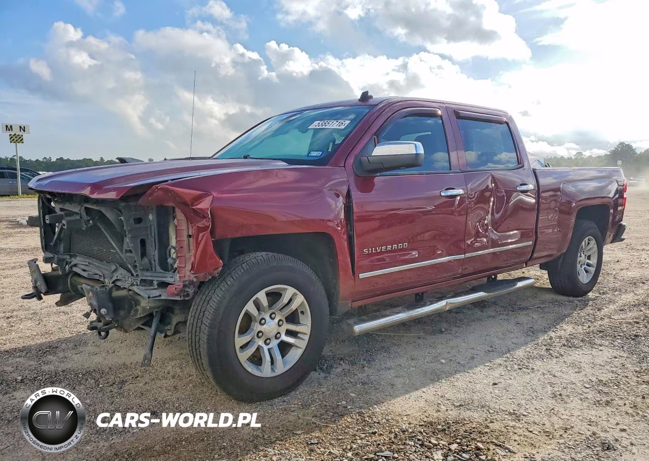 2014 Chevrolet Silverado K1500 Ltz