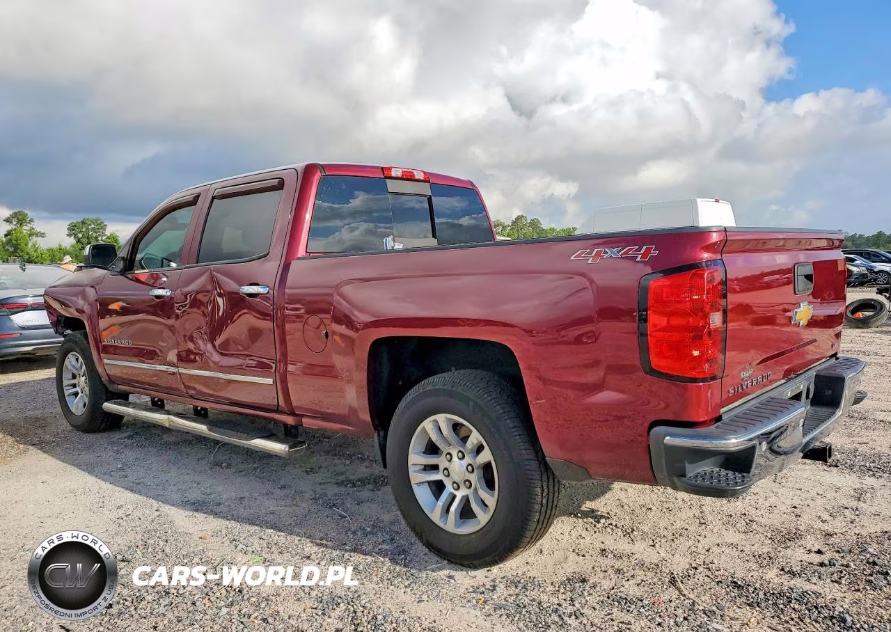 2014 Chevrolet Silverado K1500 Ltz VIN:3GCUKSEC6EG447252 - 2