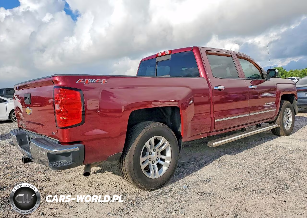 2014 Chevrolet Silverado K1500 Ltz VIN:3GCUKSEC6EG447252 - 3