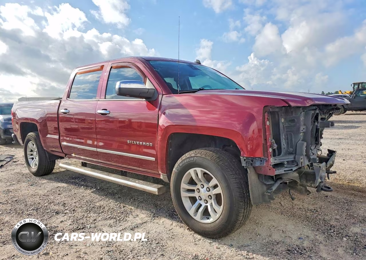 2014 Chevrolet Silverado K1500 Ltz VIN:3GCUKSEC6EG447252 - 4
