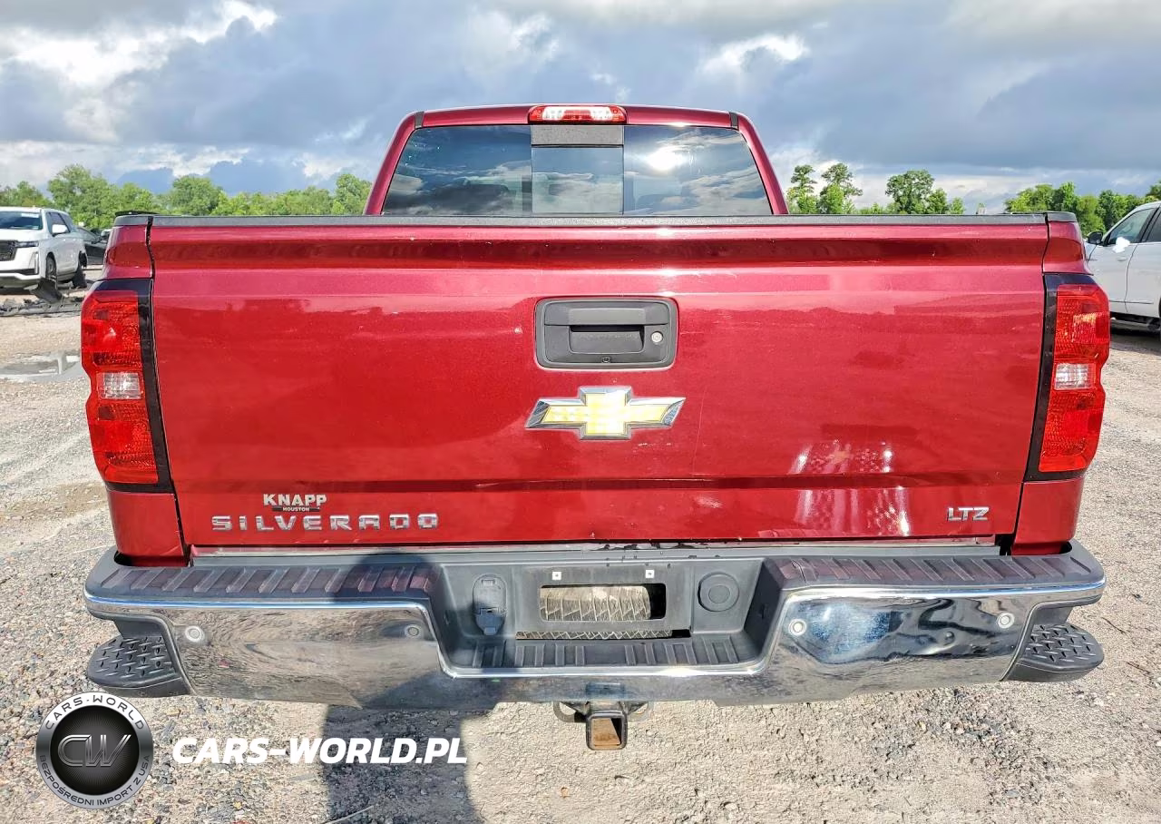 2014 Chevrolet Silverado K1500 Ltz VIN:3GCUKSEC6EG447252 - 6