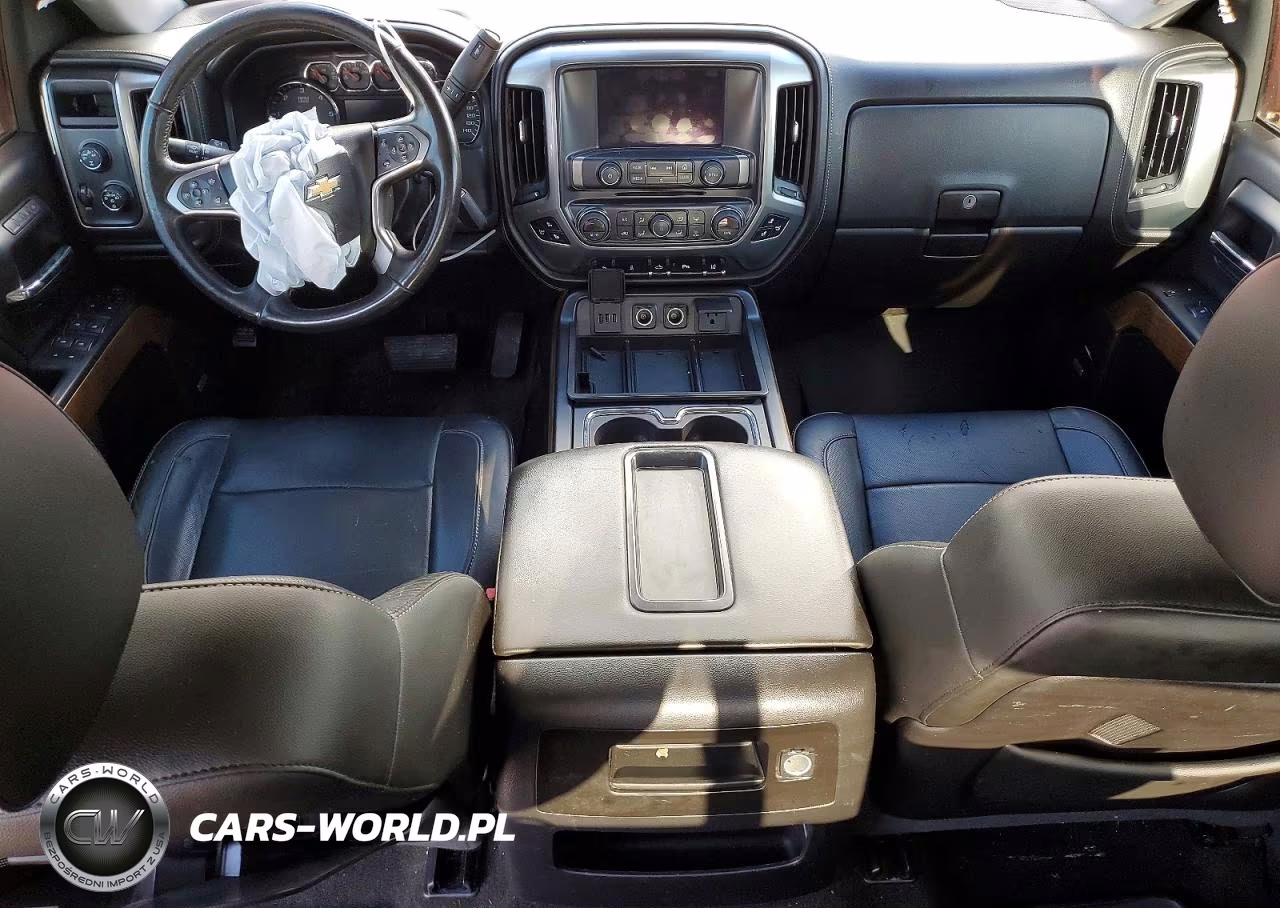 2014 Chevrolet Silverado K1500 Ltz VIN:3GCUKSEC6EG447252 - 8