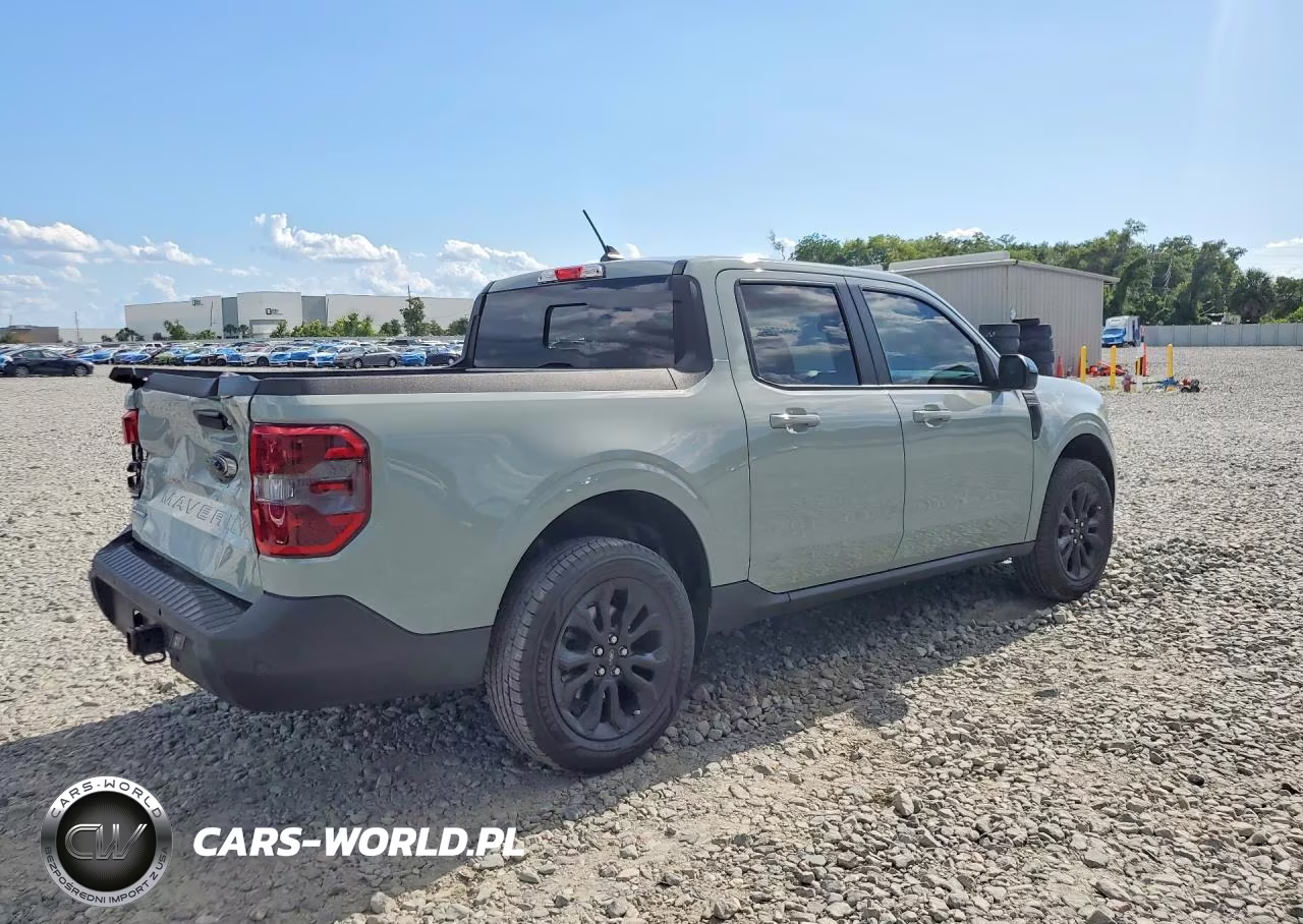 2023 Ford Maverick Xl VIN:3FTTW8E37PRA43676 - 3