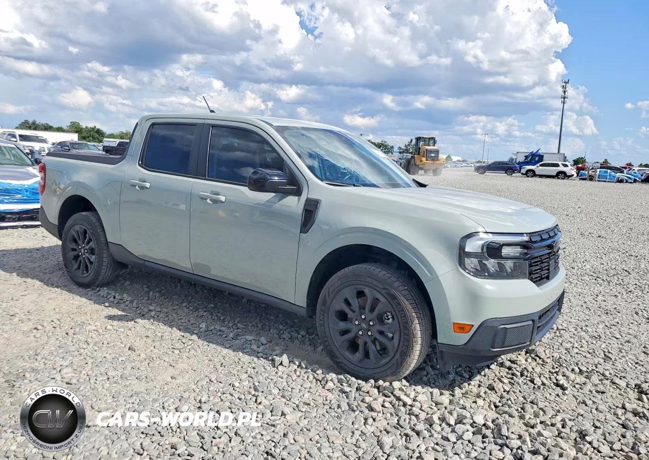 2023 Ford Maverick Xl VIN:3FTTW8E37PRA43676 - 4